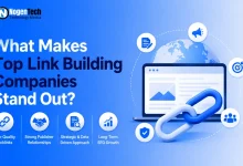 What Makes Top Link Building Companies Stand Out guide banner for NogenTech.