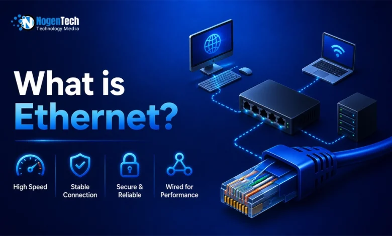 What Is Ethernet guide banner for NogenTech.