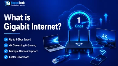 What Is Gigabit Internet explanatory guide banner for NogenTech.