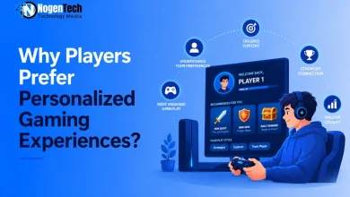 Why Players Prefer Personalized Gaming Experiences guide banner for NogenTech.