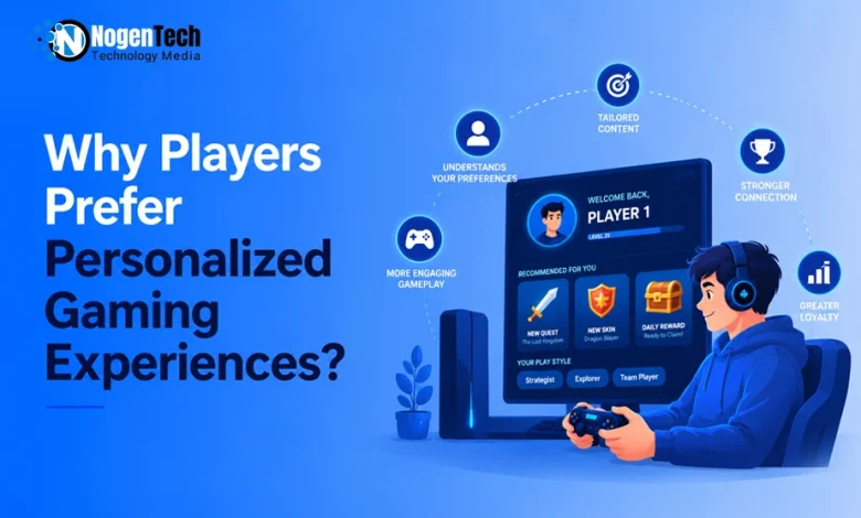Why Players Prefer Personalized Gaming Experiences guide banner for NogenTech.