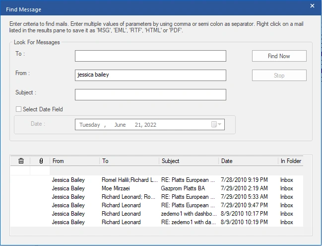 file massage