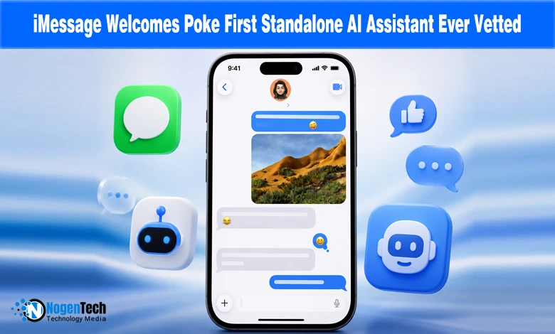 iMessage Welcomes Poke First Standalone AI Assistant Ever Vetted featured banner for NogenTech.