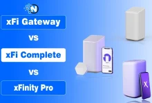 xFi Gateway vs xFi Complete vs Xfinity Pro comparison banner for NogenTech.