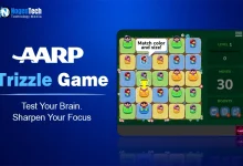 AARP Trizzle Game banner for NogenTech.