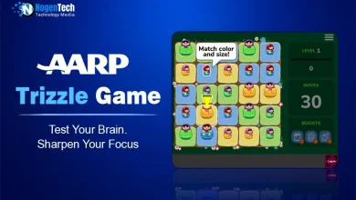 AARP Trizzle Game banner for NogenTech.