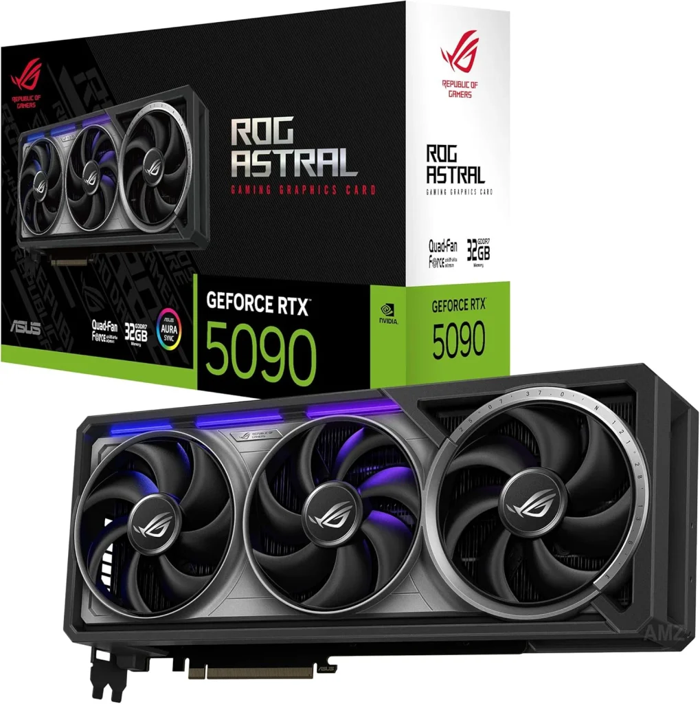ASUS ROG Astral GeForce RTX 5090 and Image Credit Amazon