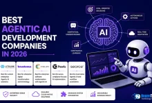 Best Agentic AI Development Companies in 2026 industry guide banner for NogenTech.