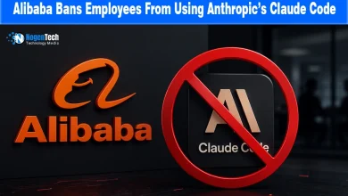 Alibaba Bans Employees From Using Anthropic’s Claude Code news banner for NogenTech.