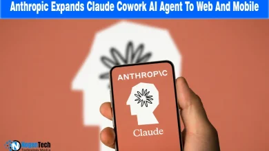 Anthropic Expands Claude Cowork AI Agent To Web And Mobile news banner for NogenTech.