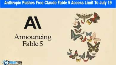 Anthropic Claude Fable 5 Access Extension news banner for NogenTech.