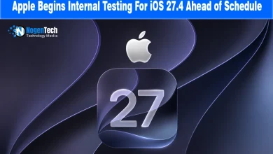 Apple Begins Internal Testing For iOS 27.4 Ahead of Schedule news banner for NogenTech.