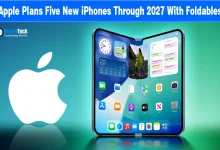 Apple Plans Five New iPhones Through 2027 With Foldables news banner for NogenTech.