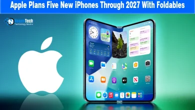 Apple Plans Five New iPhones Through 2027 With Foldables news banner for NogenTech.
