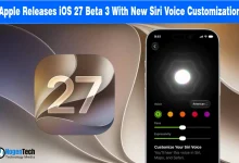 Apple Releases iOS 27 Beta 3 With New Siri Voice Customization news banner for NogenTech.