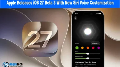 Apple Releases iOS 27 Beta 3 With New Siri Voice Customization news banner for NogenTech.