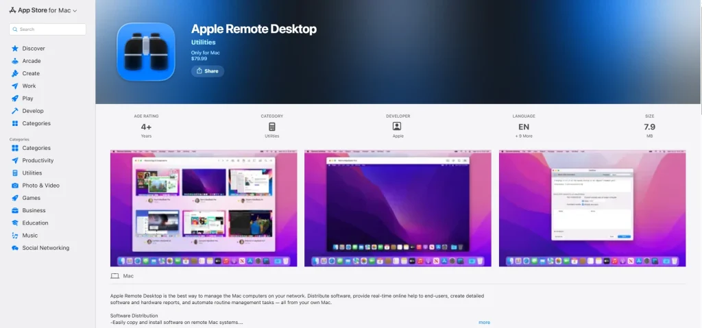 Apple Remote Desktop