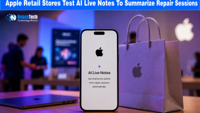 Apple Testing AI-Powered Live Notes Feature at Genius Bar news banner for NogenTech.