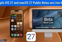 Apple iOS 27 and macOS 27 Public Betas are Live banner for nogentech.org.