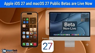 Apple iOS 27 and macOS 27 Public Betas are Live banner for nogentech.org.