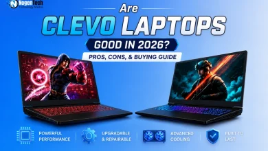 Are Clevo Laptops Good in 2026 Pros, Cons, and Buying Guide feature banner for NogenTech.
