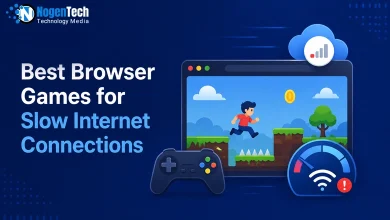 Best Browser Games for Slow Internet Connections guide banner for NogenTech.