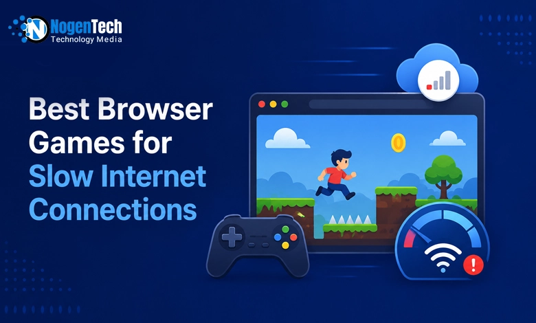 Best Browser Games for Slow Internet Connections guide banner for NogenTech.