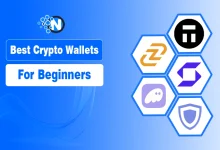 Best crypto wallets for beginners banner for NogenTech.