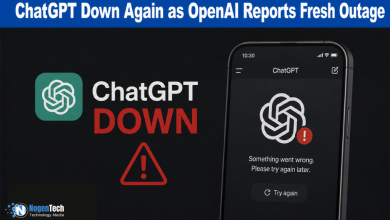 ChatGPT Down Again news banner for NogenTech.