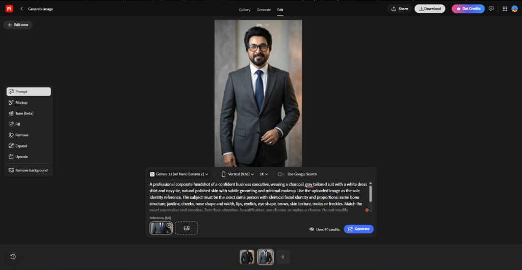 Download it for your LinkedIn profile, resume, company website, or other professional use.