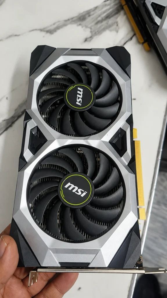 Dual-Fan GPU | Image Credit: NogenTech.