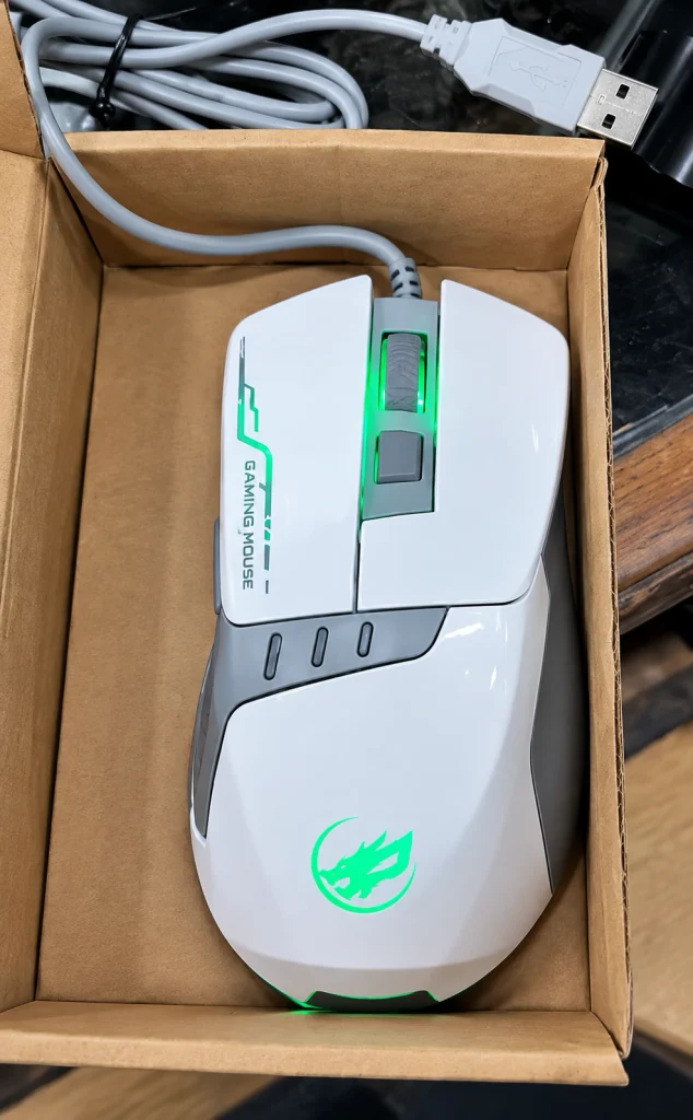 Picture of Gaming Mouse | Image Credit: NogenTech