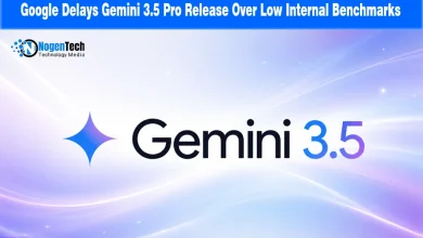 Google Gemini 3.5 branding graphic for NogenTech.