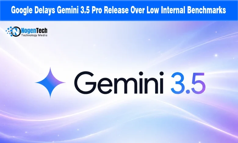 Google Gemini 3.5 branding graphic for NogenTech.