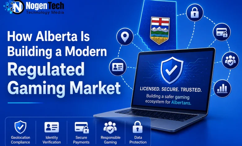 How Alberta is building a modern regulated gaming market with secure technology, identity verification, and compliance infrastructure