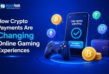 How Crypto Payments Are Changing Online Gaming Experiences feature banner for NogenTech.