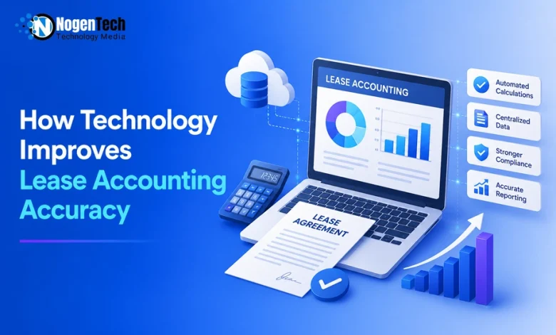How Technology Improves Lease Accounting Accuracy guide banner for NogenTech.