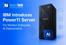 IBM Power11 Server for Enterprise AI Operations banner for NogenTech.
