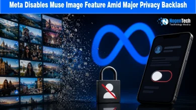 Meta Disables Muse Image Feature Amid Major Privacy Backlash news banner for NogenTech.