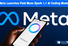 Meta Launches Paid Muse Spark 1.1 AI Coding Model news banner for NogenTech.