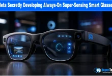 Meta Secretly Developing Always-On Super-Sensing Smart Glasses news banner for NogenTech.