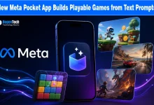 New Meta Pocket App Builds Playable Games from Text Prompts news banner for NogenTech.