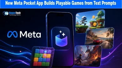 New Meta Pocket App Builds Playable Games from Text Prompts news banner for NogenTech.