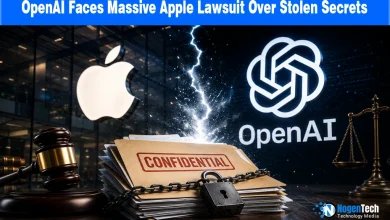 OpenAI Faces Massive Apple Lawsuit Over Stolen Secrets feature image for NogenTech.