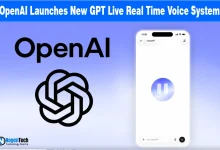 OpenAI Launches New GPT Live Real Time Voice System announcement banner for NogenTech.