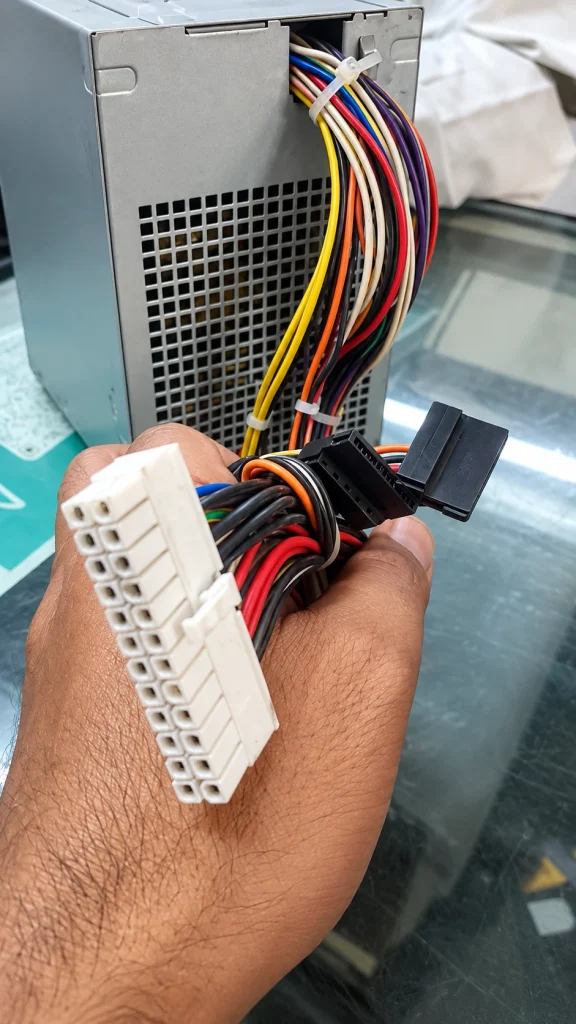 PSU Cables and Connectors | Image Credit: NogenTech