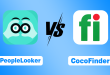 PeopleLooker vs CocoFinder comparison banner for NogenTech.