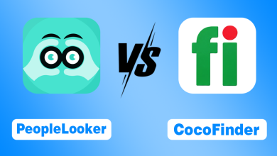PeopleLooker vs CocoFinder comparison banner for NogenTech.
