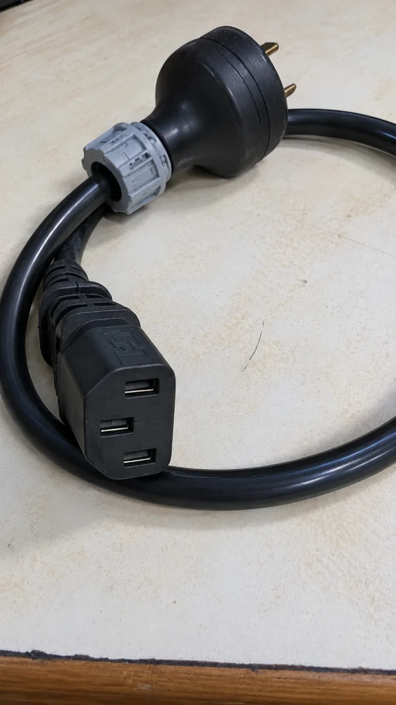 Power Cable Adapter | Image Credit: NogenTech.

ChatGPT is used to just enhance the result of the image however the image credit goes to NogenTech