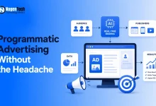 Programmatic Advertising Without the Headache guide banner for NogenTech.